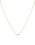 14K Dainty Diamond Nova Necklace | BLUBOHO | JV Studios Boutique