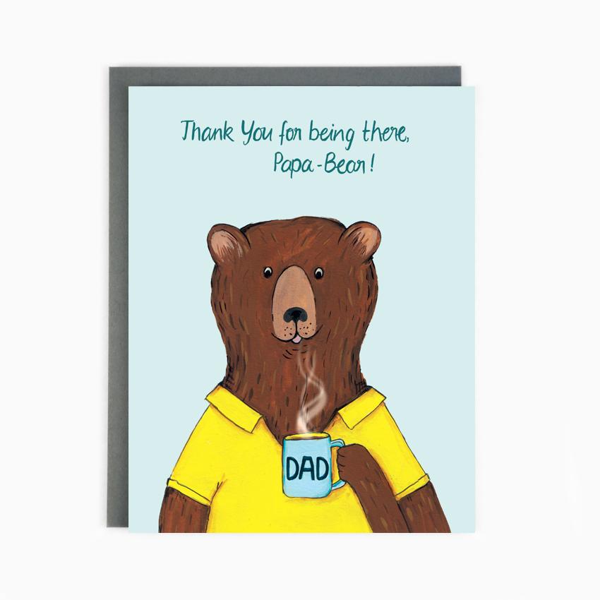 Papa Bear | Greeting Card