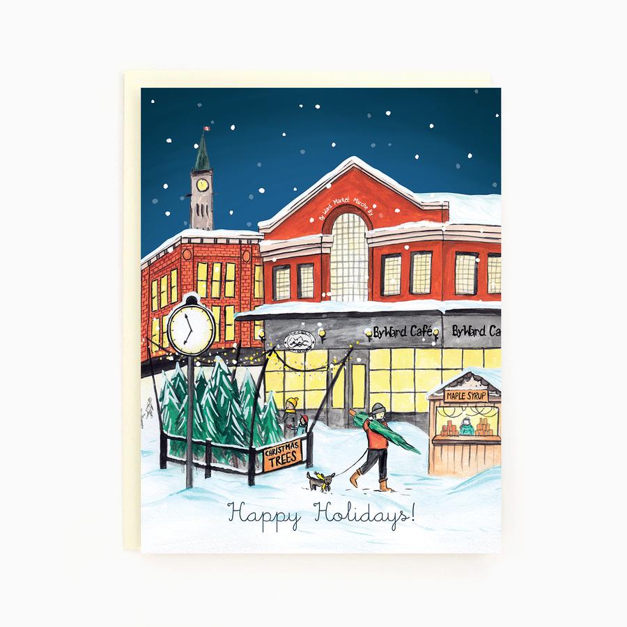 Ottawa Byward Market | Greeting Card