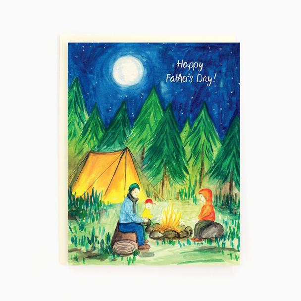 Dad Camping | Greeting Card