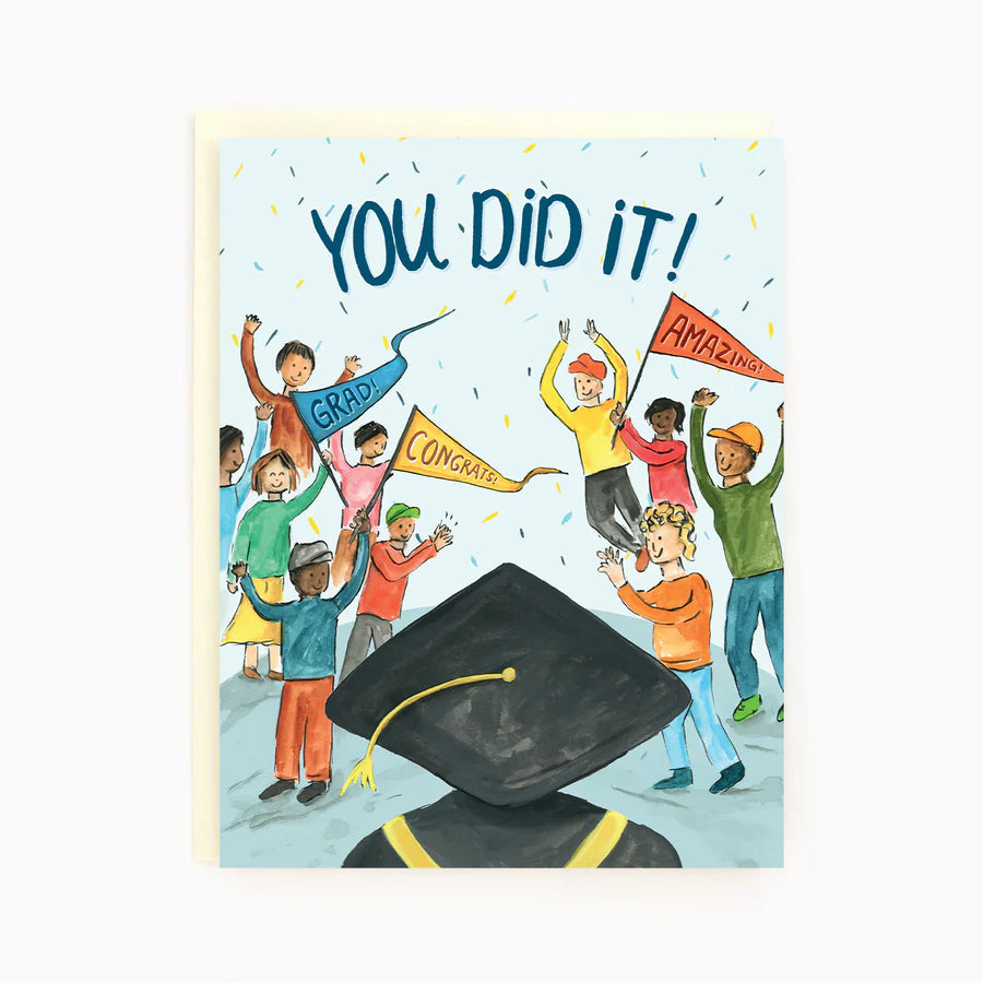 Graduation Cheers - Greeting Card