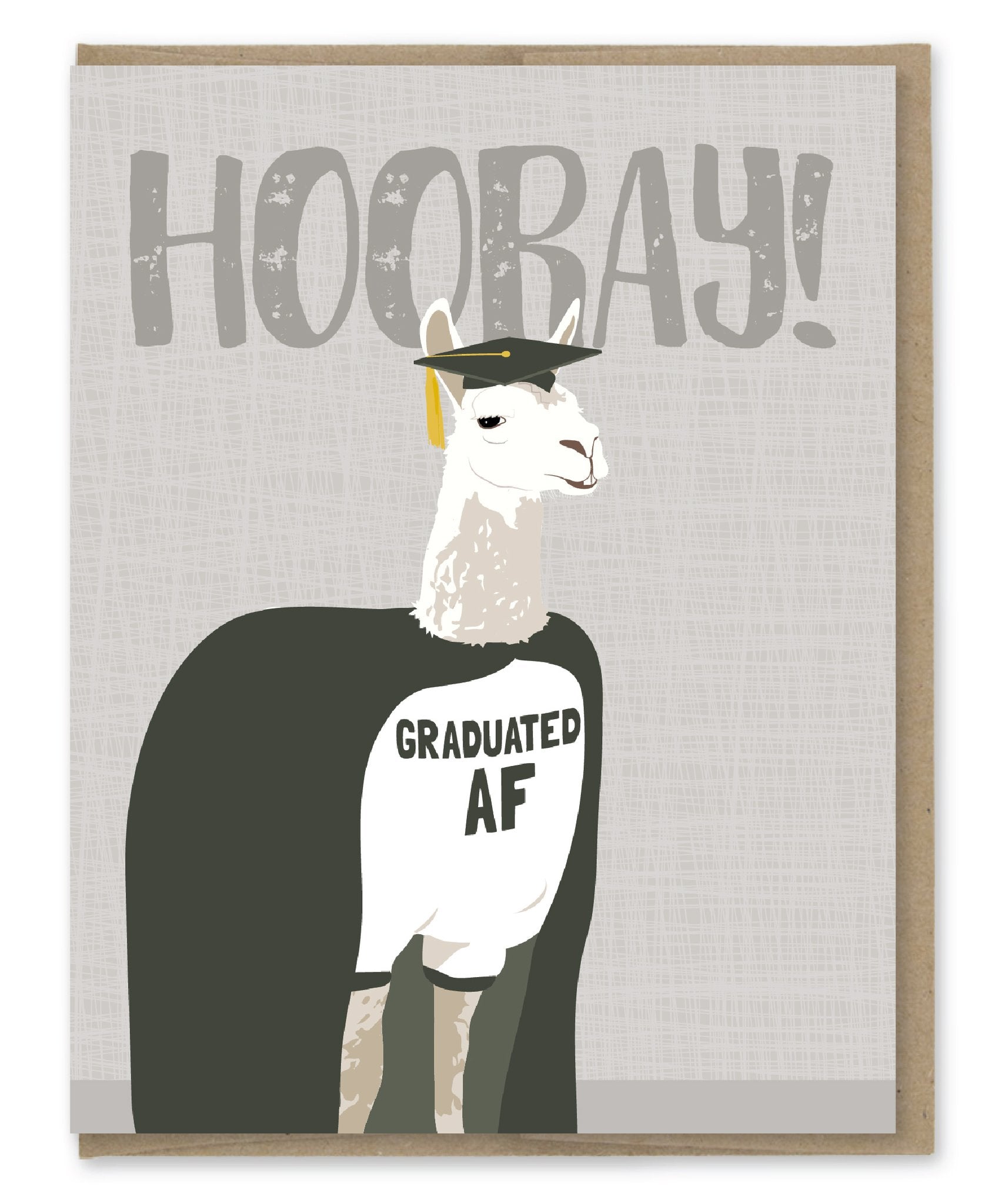 Graduated AF | Greeting Card