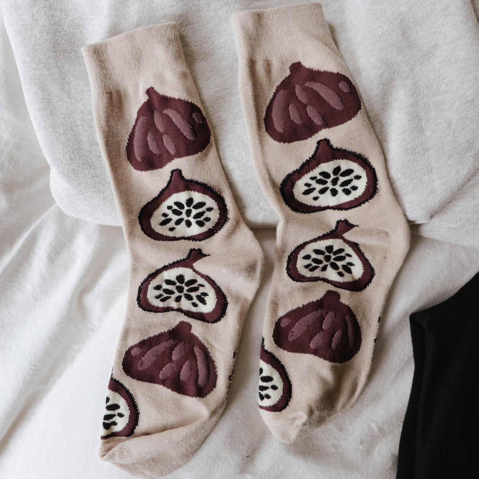 Mimi &amp; August | Gettin Figgy With It Socks