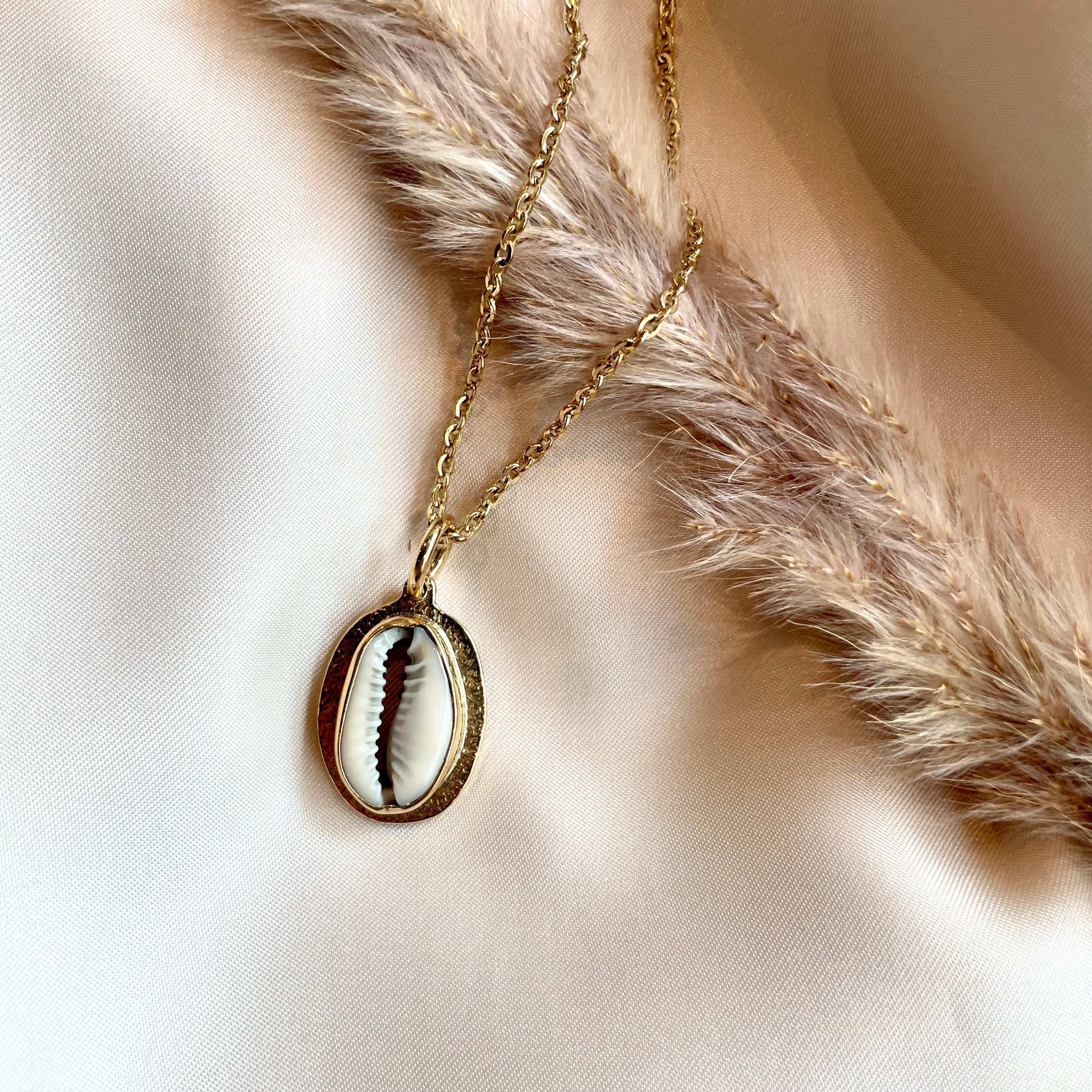 Cowrie Shell Necklace