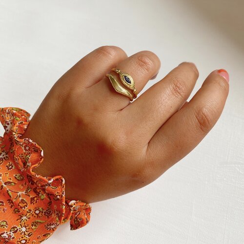 Mercedes Ring | ZALESKA | JV Studios Boutique