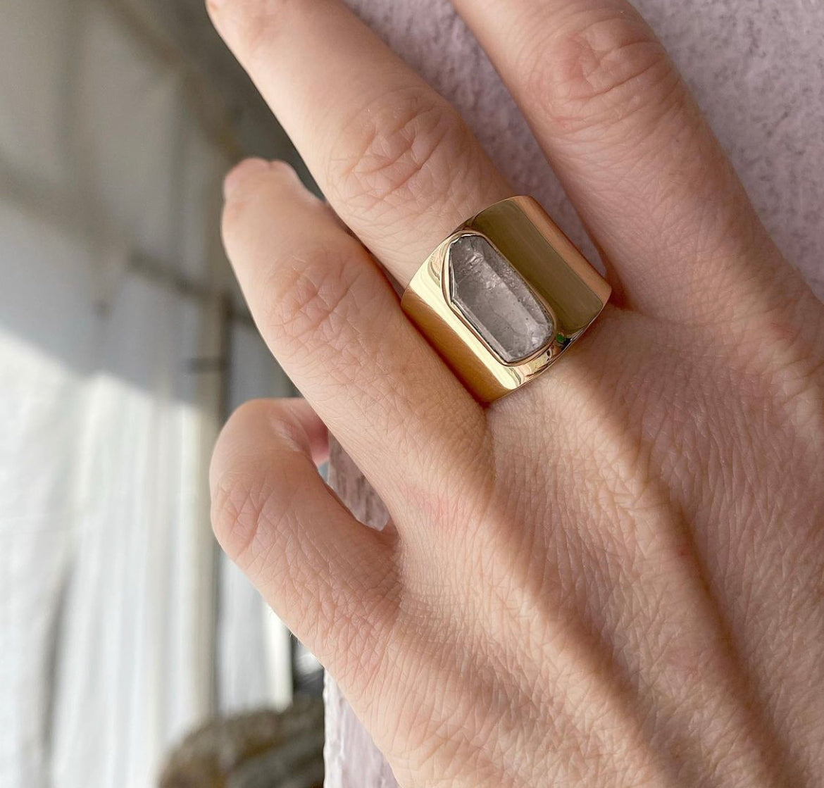 Dominique Stone Ring