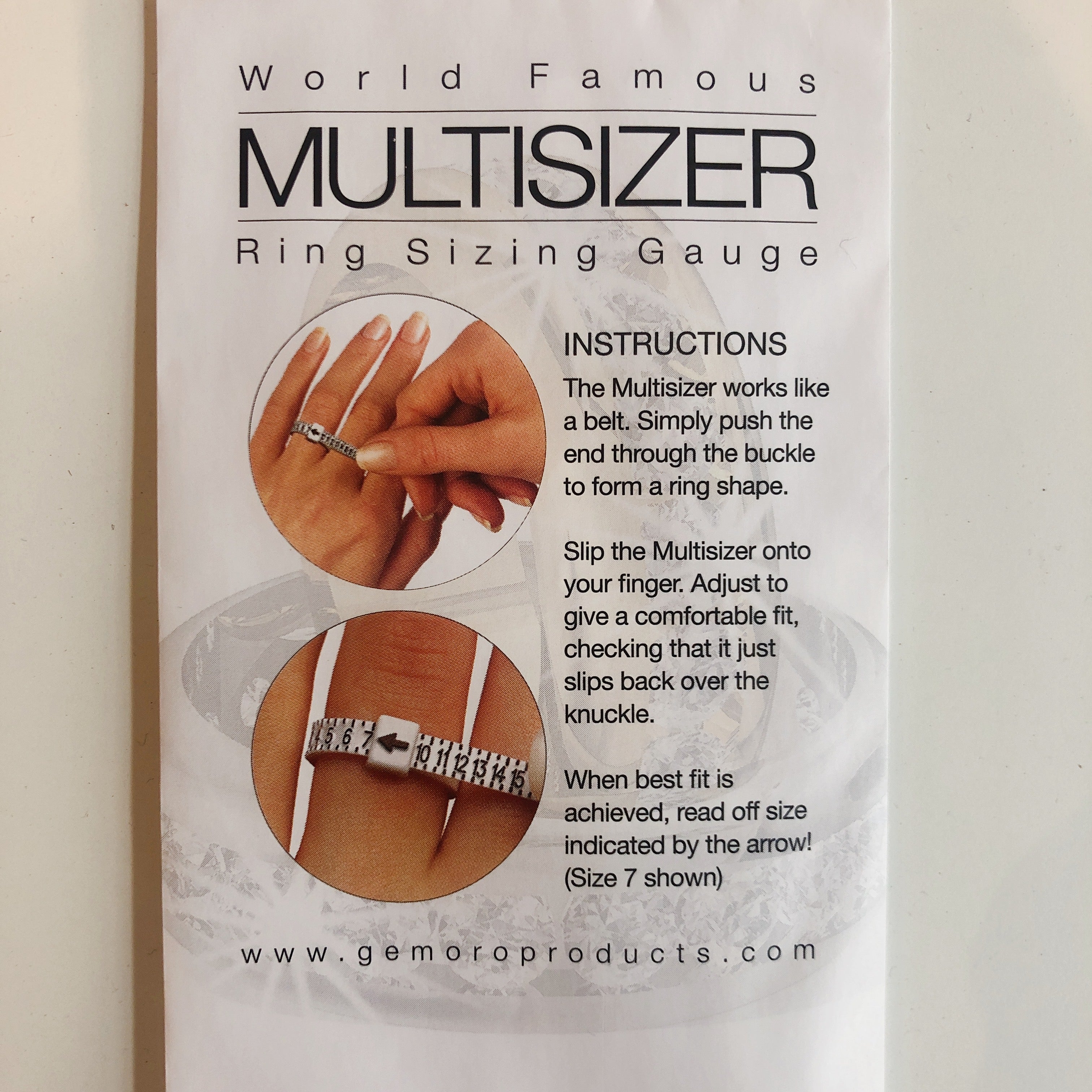 Ring Multi-Sizer