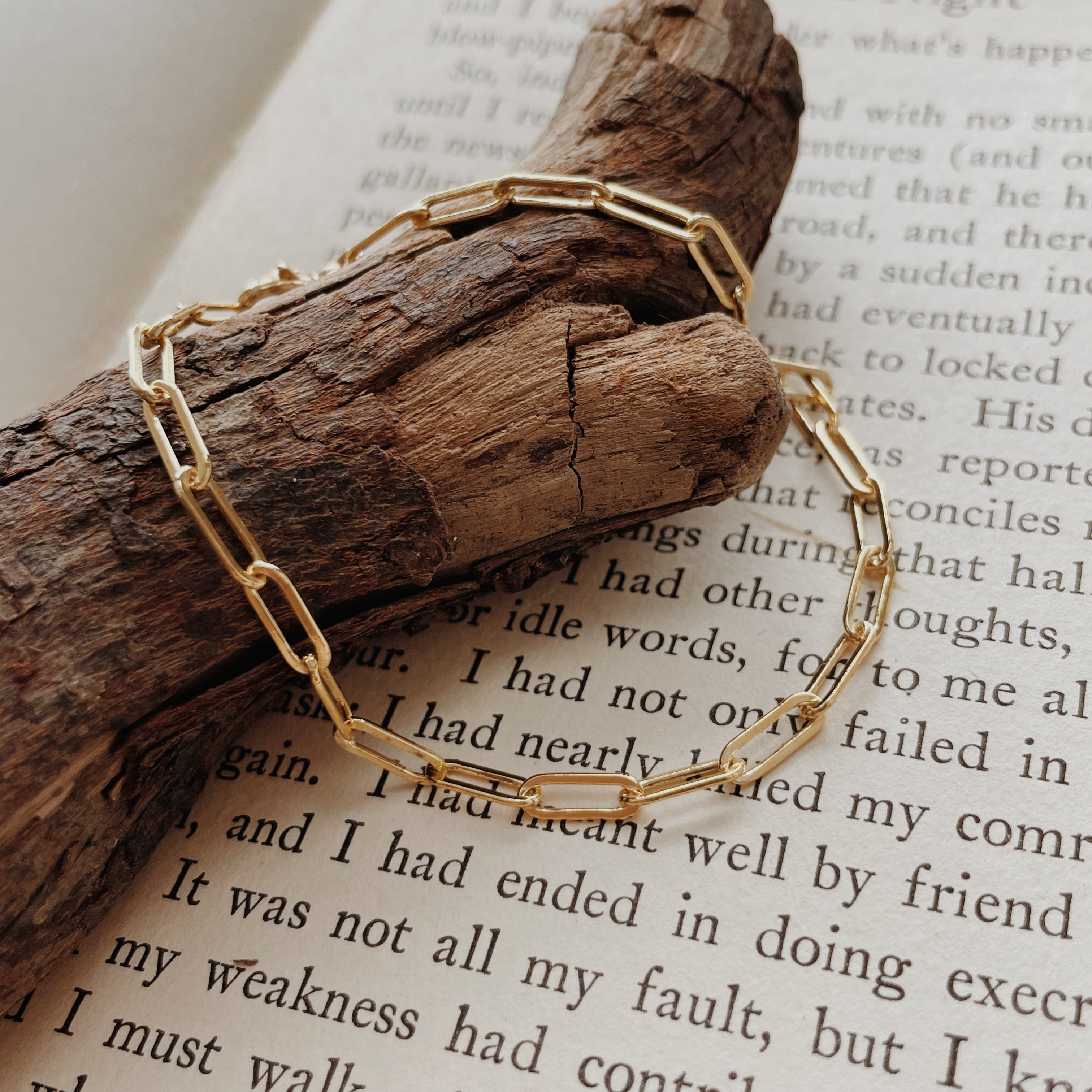 Pathway Bracelet | Gold