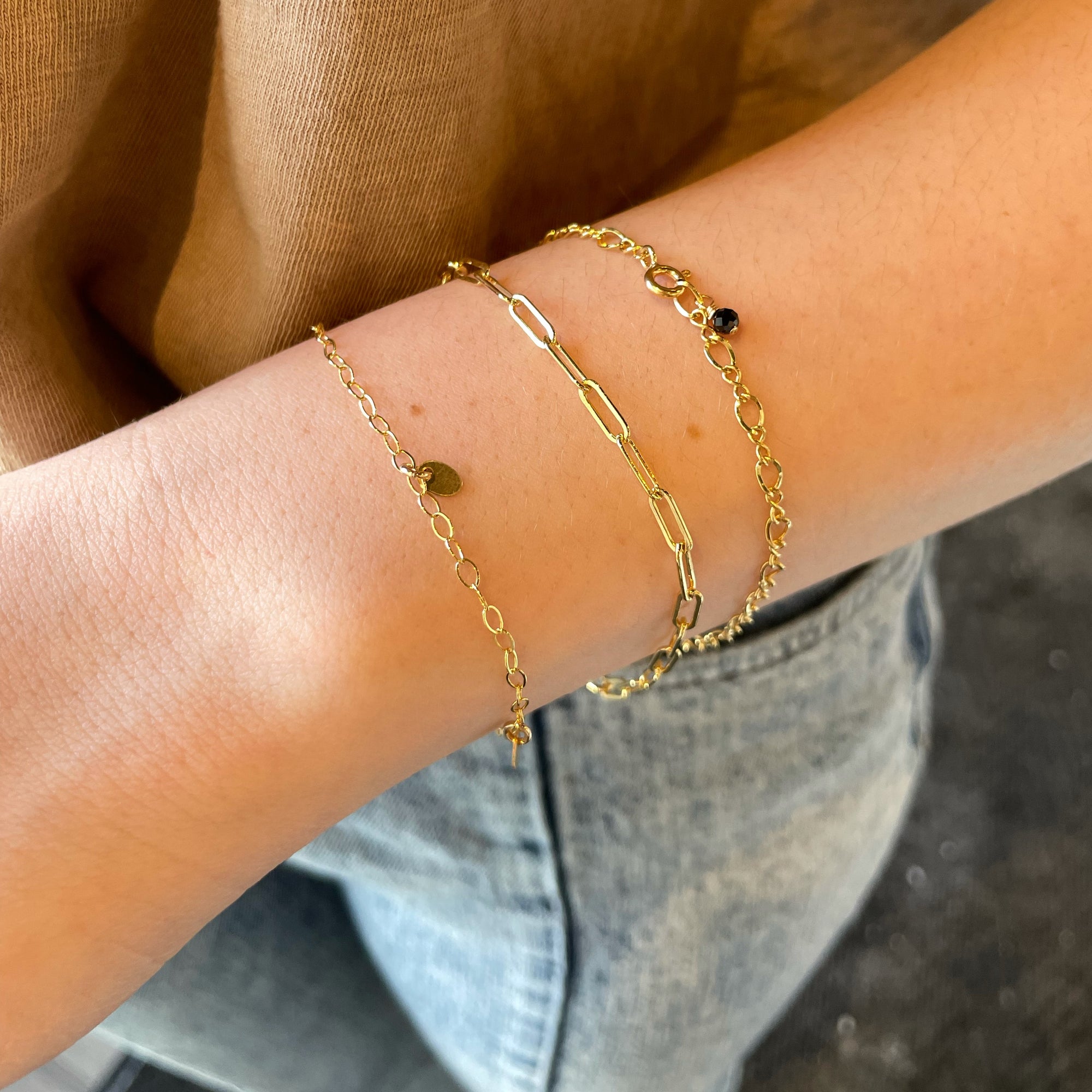 Pathway Bracelet | Gold-Fill