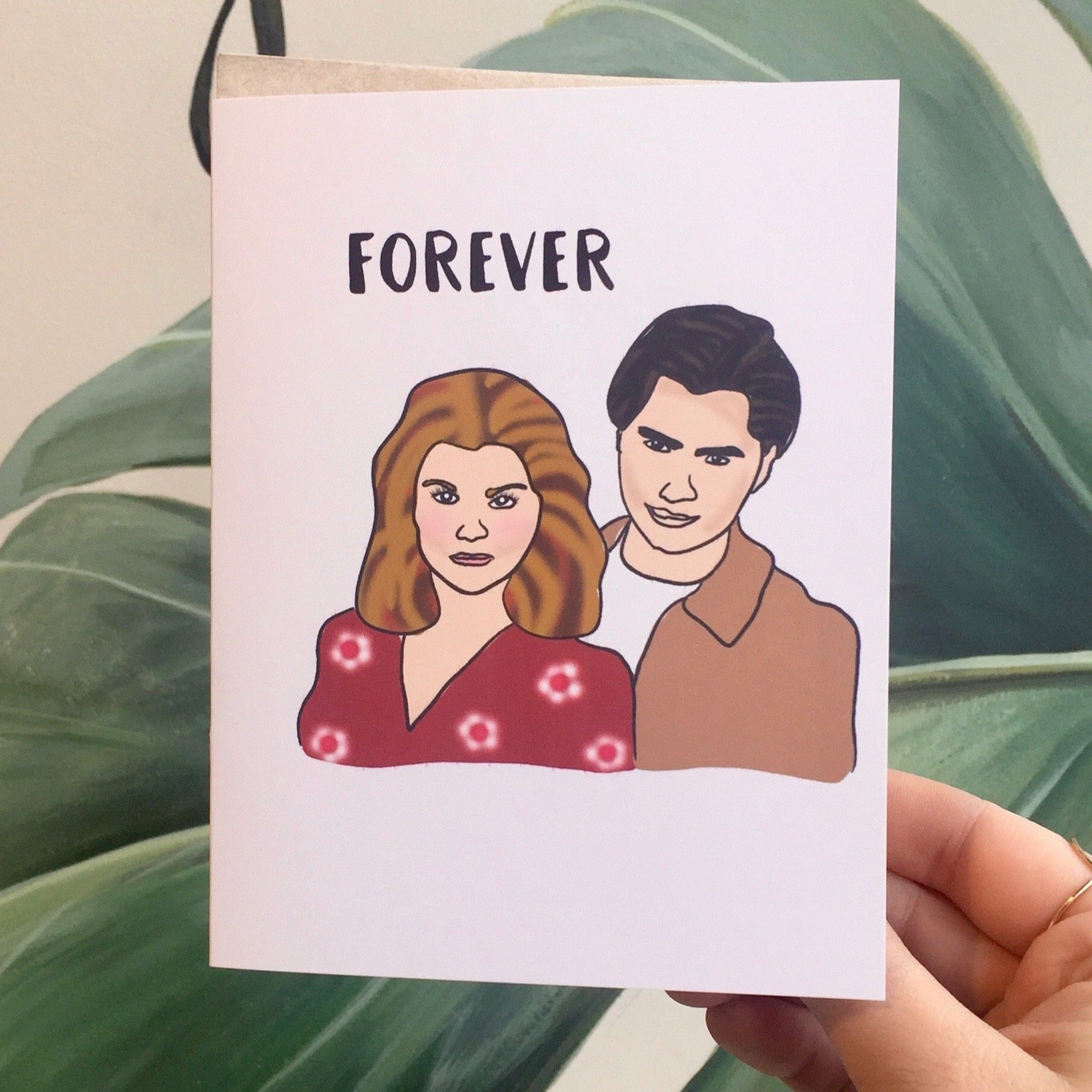 Forever - Greeting Card