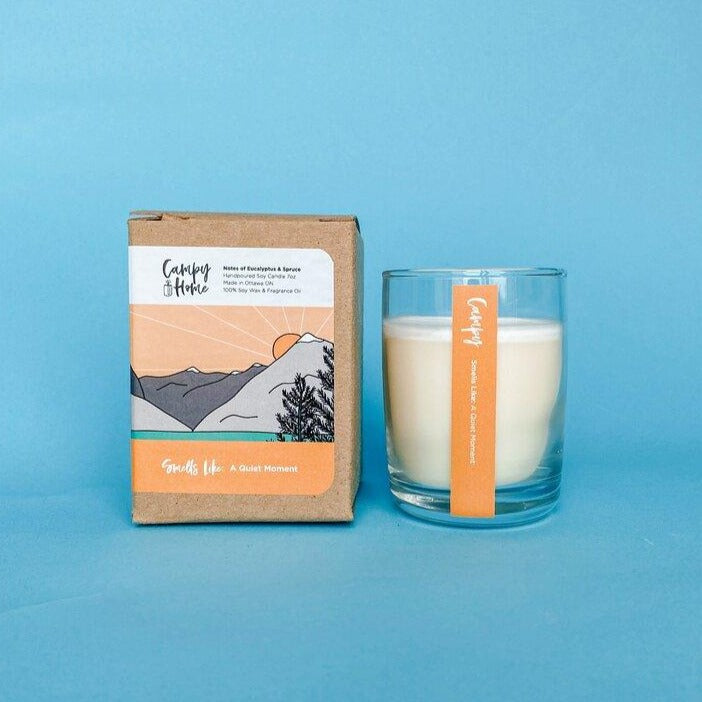 Campy Home | Soy Candle: A Quiet Moment