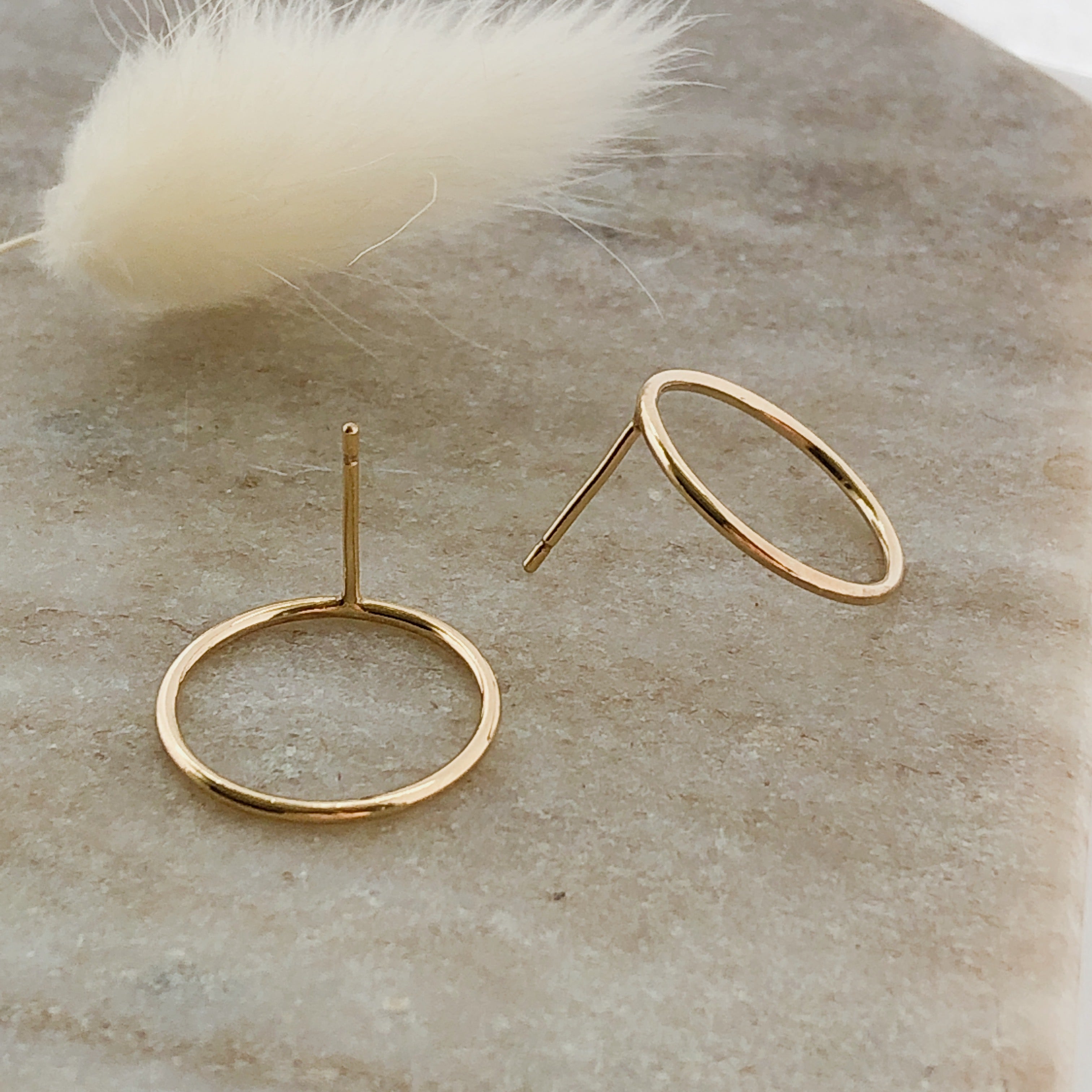 New Moon Studs