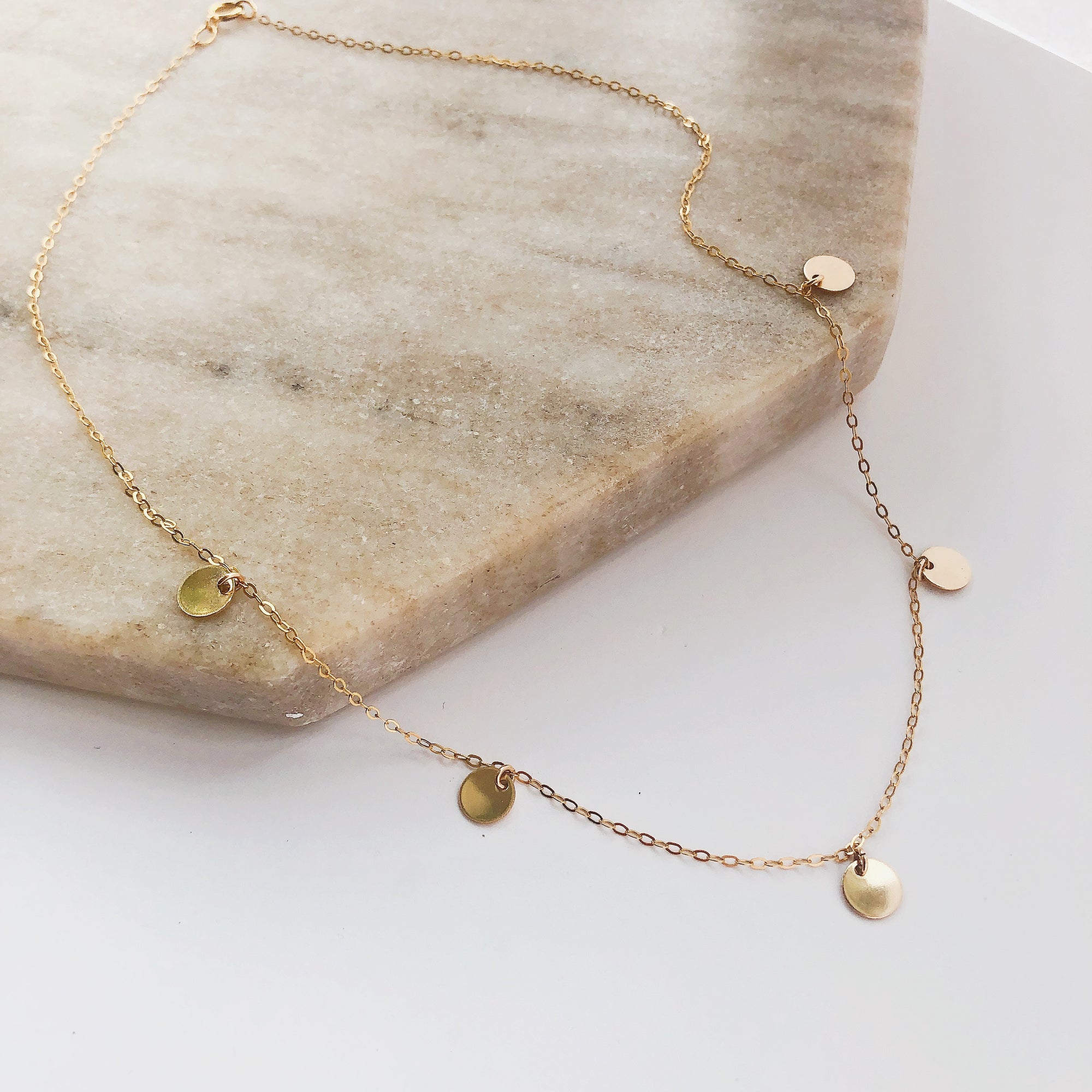 Mona Necklace | Gold-Fill