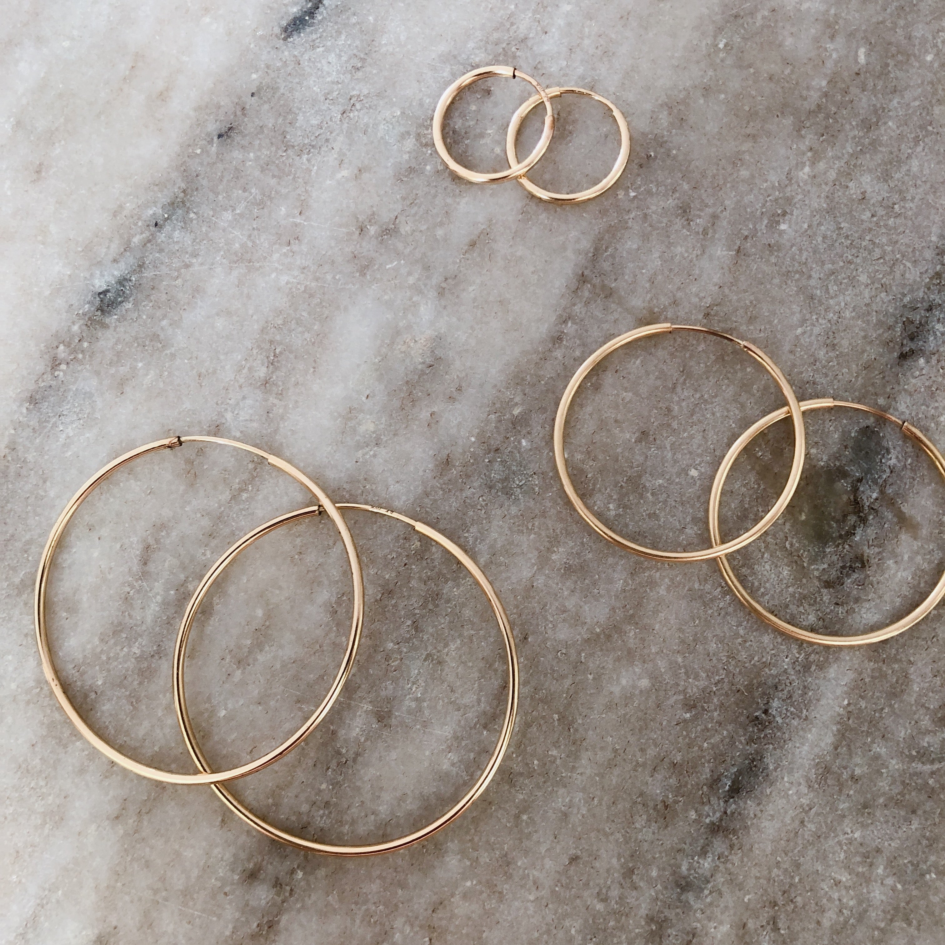 Endless Hoops | Gold