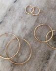 Endless Hoops | Gold