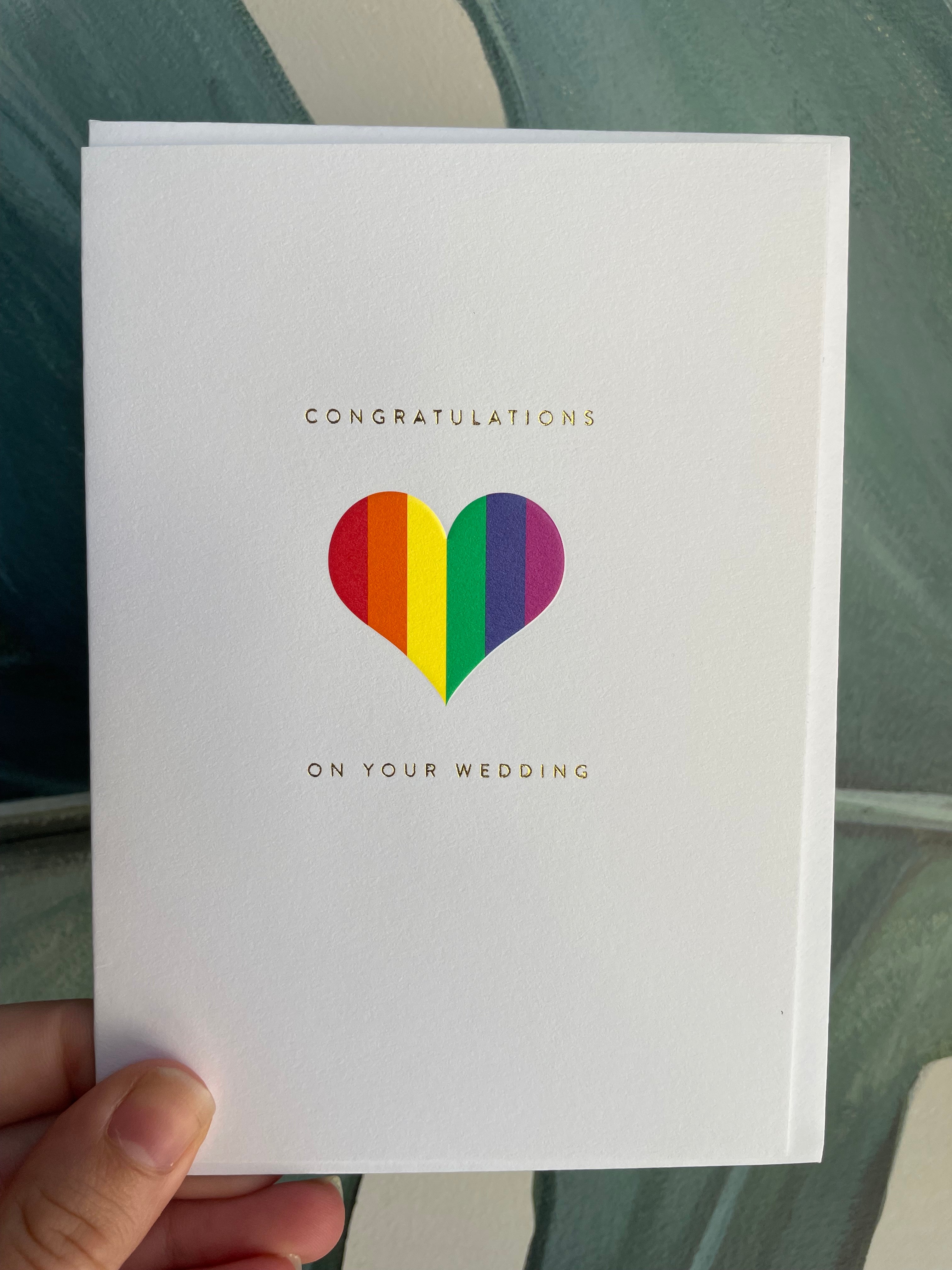 Congrats Wedding - Greeting Card