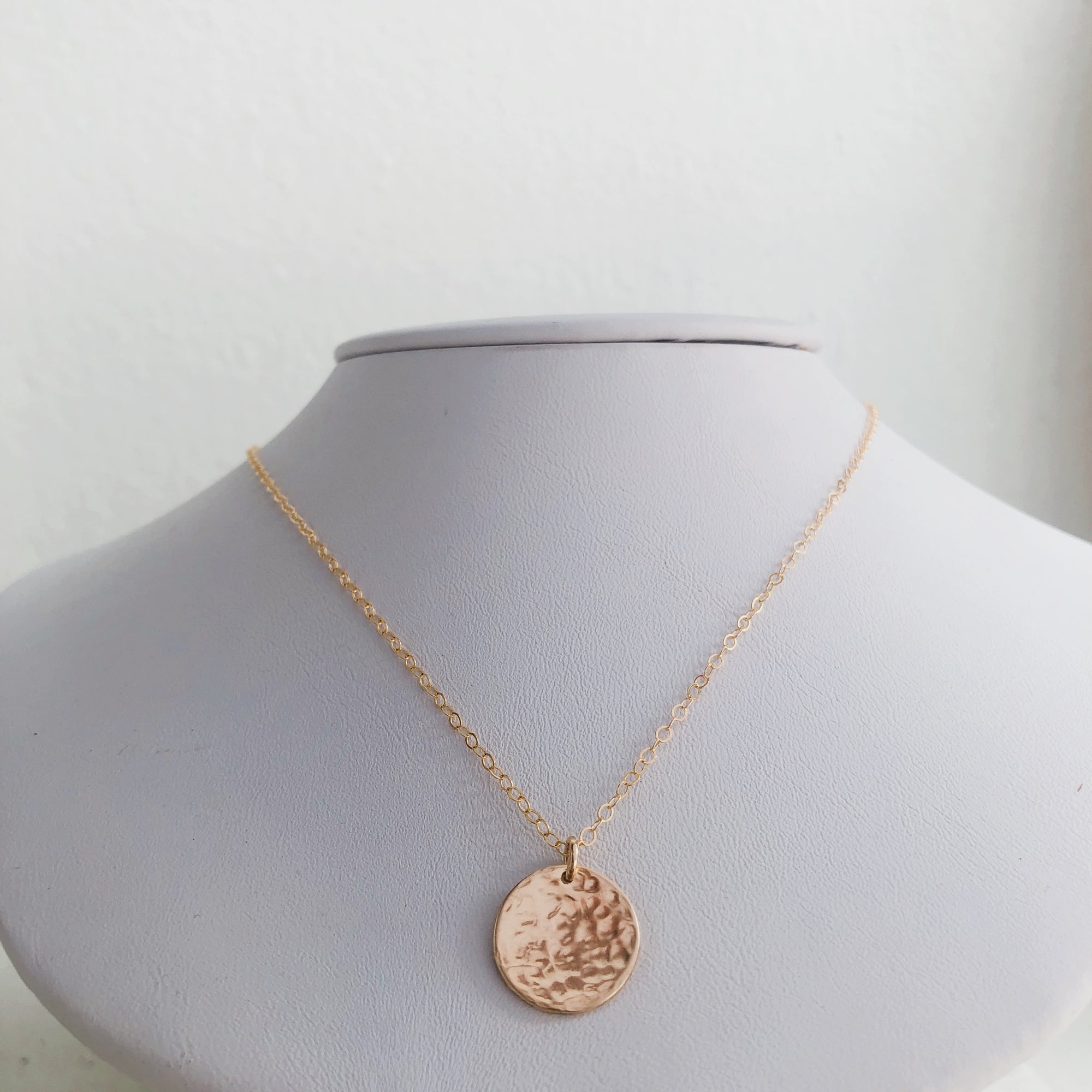 Harvest Moon Necklace | Gold-Fill