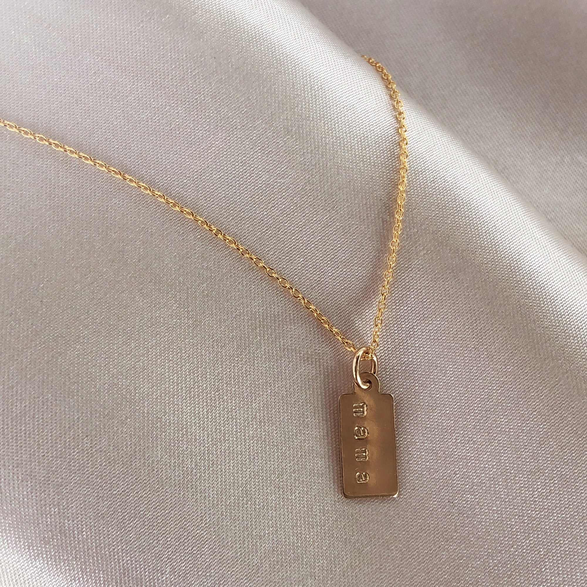 Mama Necklace | Gold-Fill