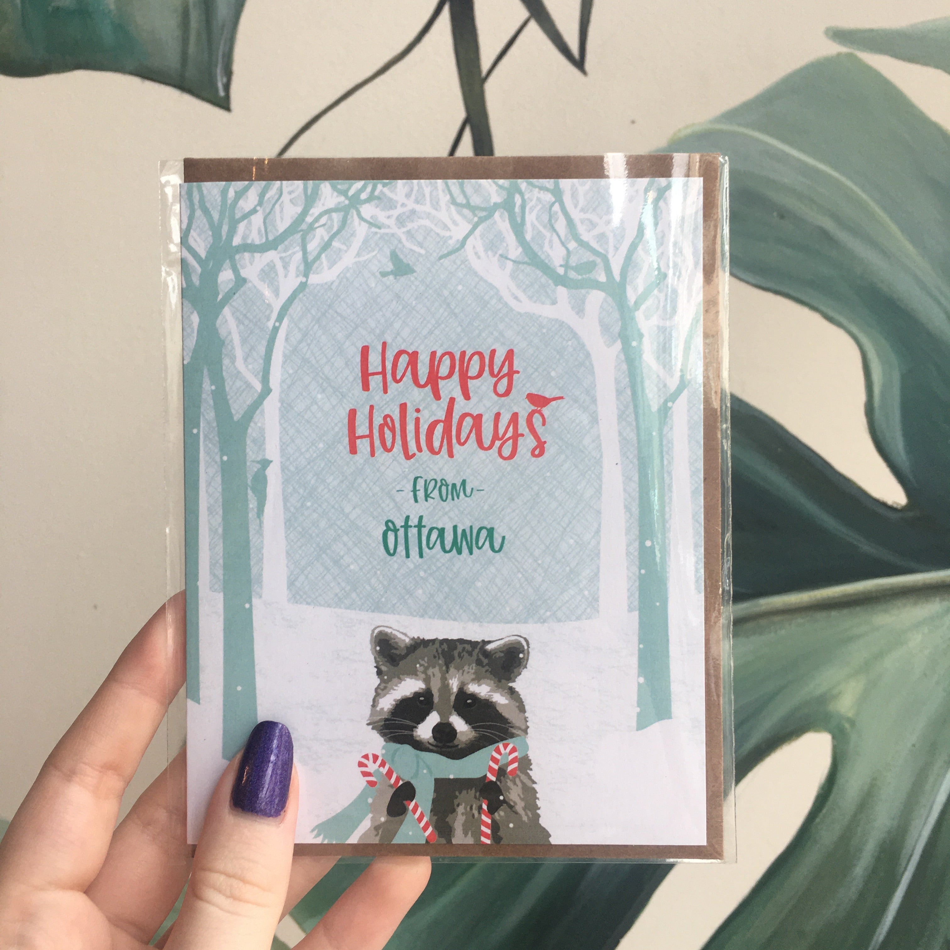 Happy Holidays - Greeting Card