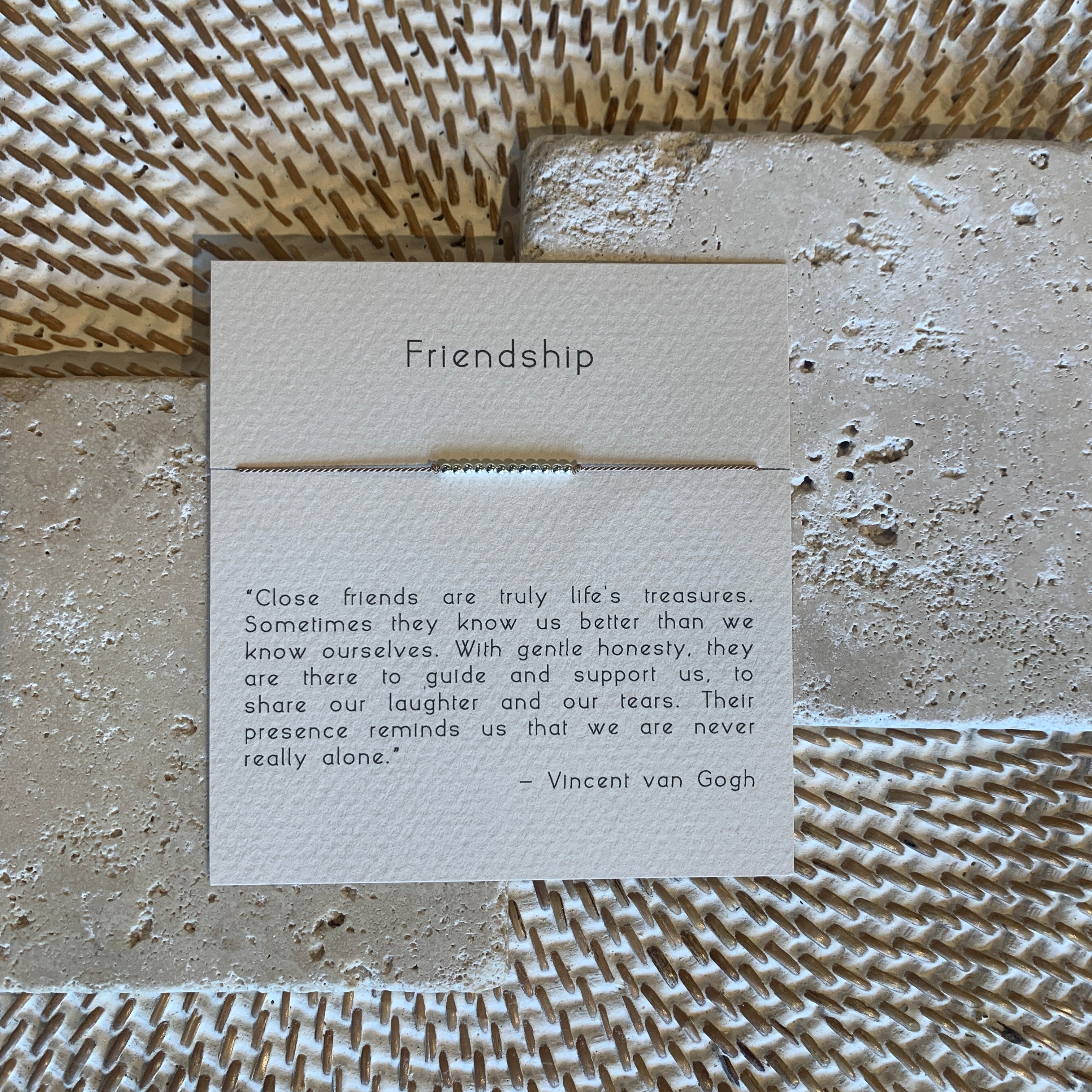 Wish Bracelet: Friendship