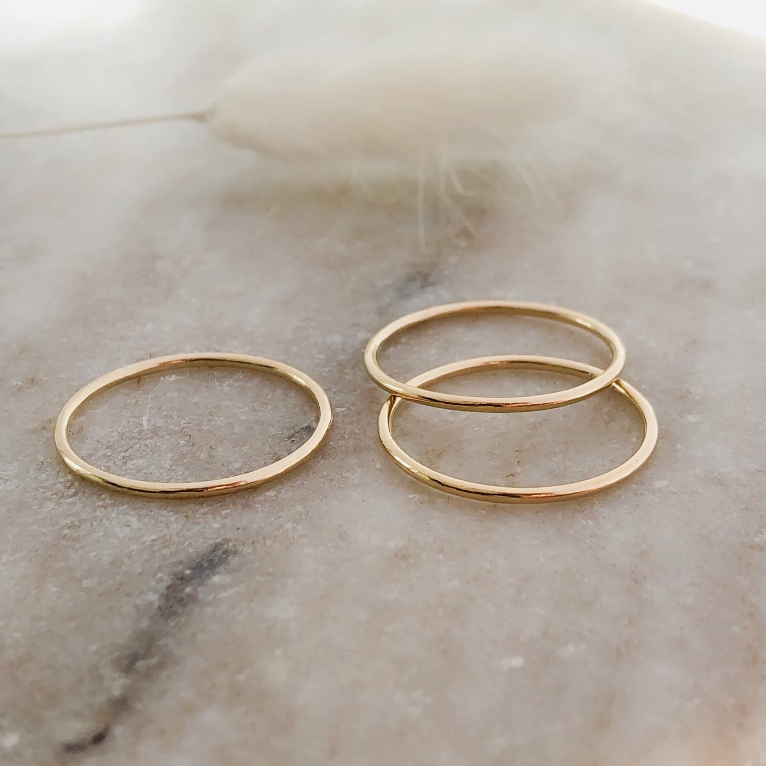 Smooth Stacking Ring