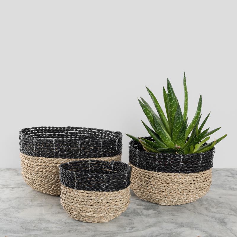 Pokoloko | Bowl Basket: Black