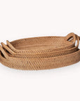 Pokoloko | Oval Rattan Tray