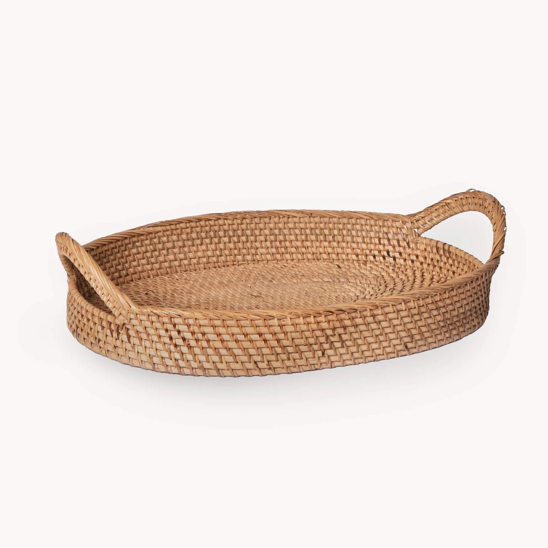 Pokoloko | Oval Rattan Tray