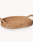 Pokoloko | Oval Rattan Tray