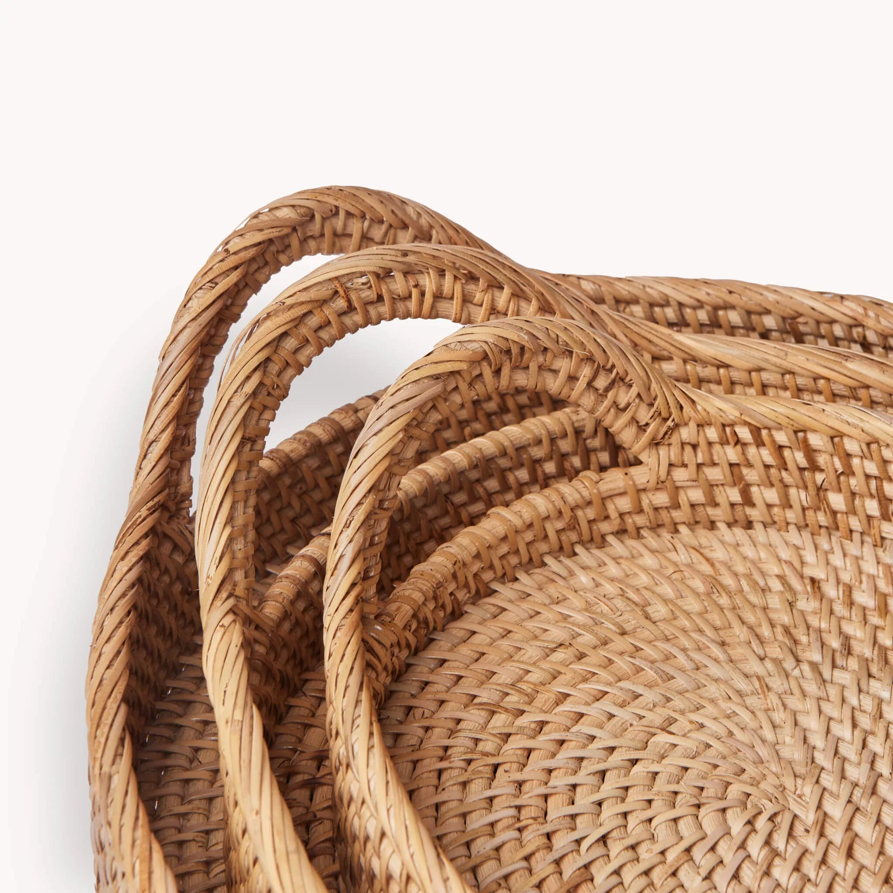 Pokoloko | Oval Rattan Tray