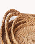 Pokoloko | Oval Rattan Tray