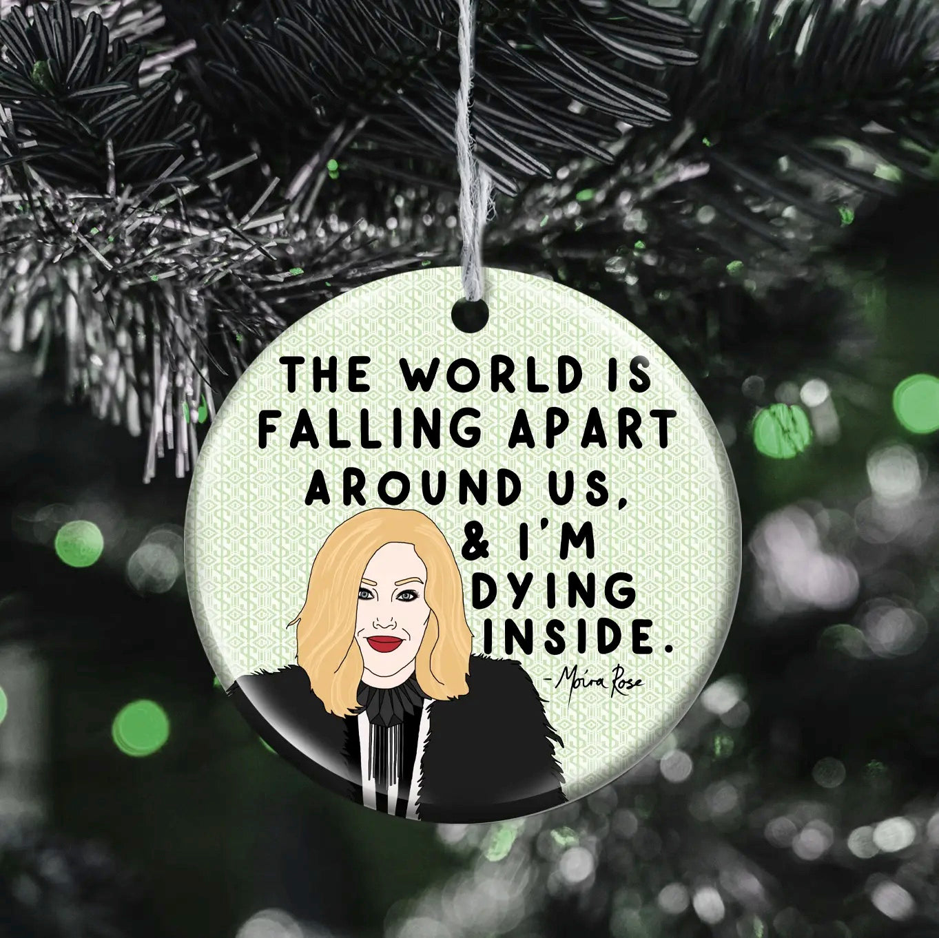 Schitt&#39;s Creek Moira Ornament