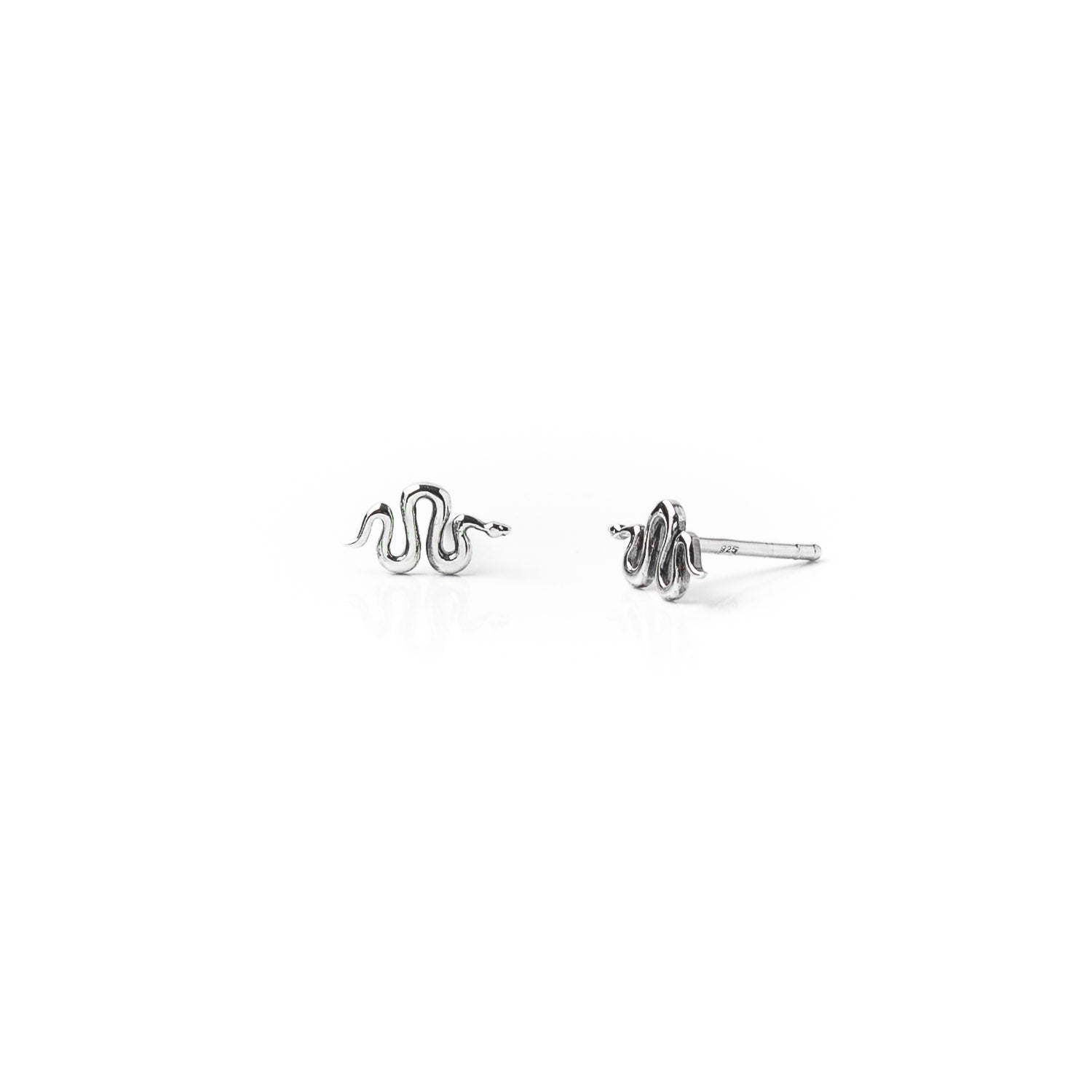 Tiny Serpent Studs