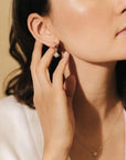 Juno Hoop Earrings | LOVER'S TEMPO | JV Studios & Boutique