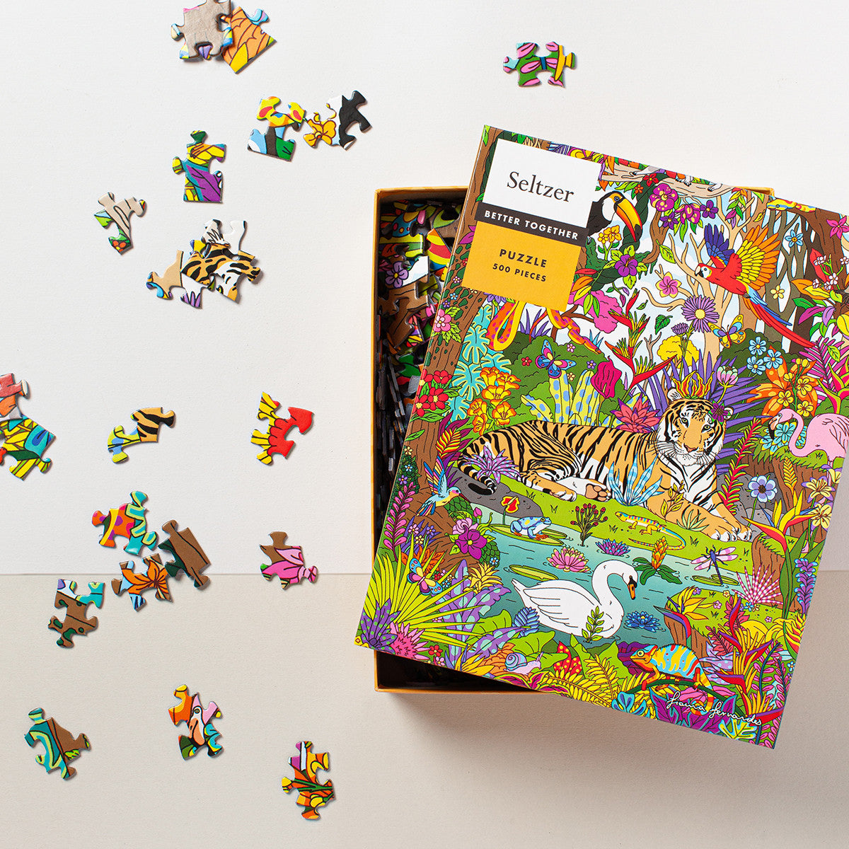 Jungle Tiger Puzzle