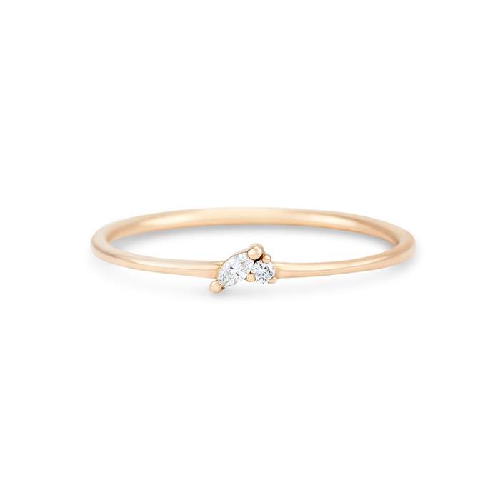 14K Lean On Me Ring | BLUBOHO | JV Studios Boutique