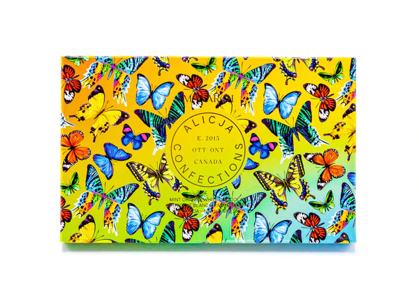 Alicja Confections | Postcard Chocolate Bar: Monarch