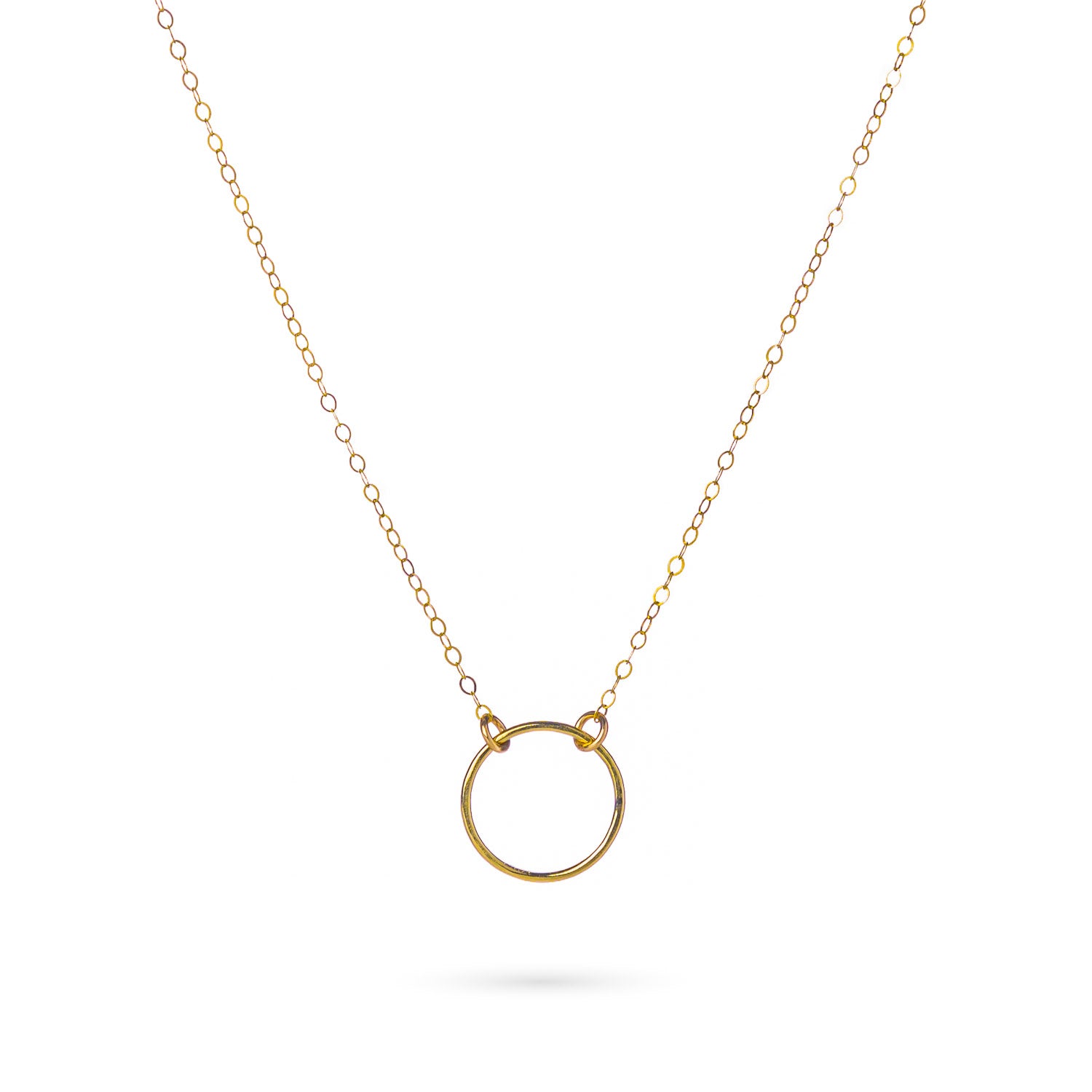 New Moon Necklace | Gold