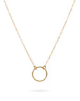 New Moon Necklace | Gold