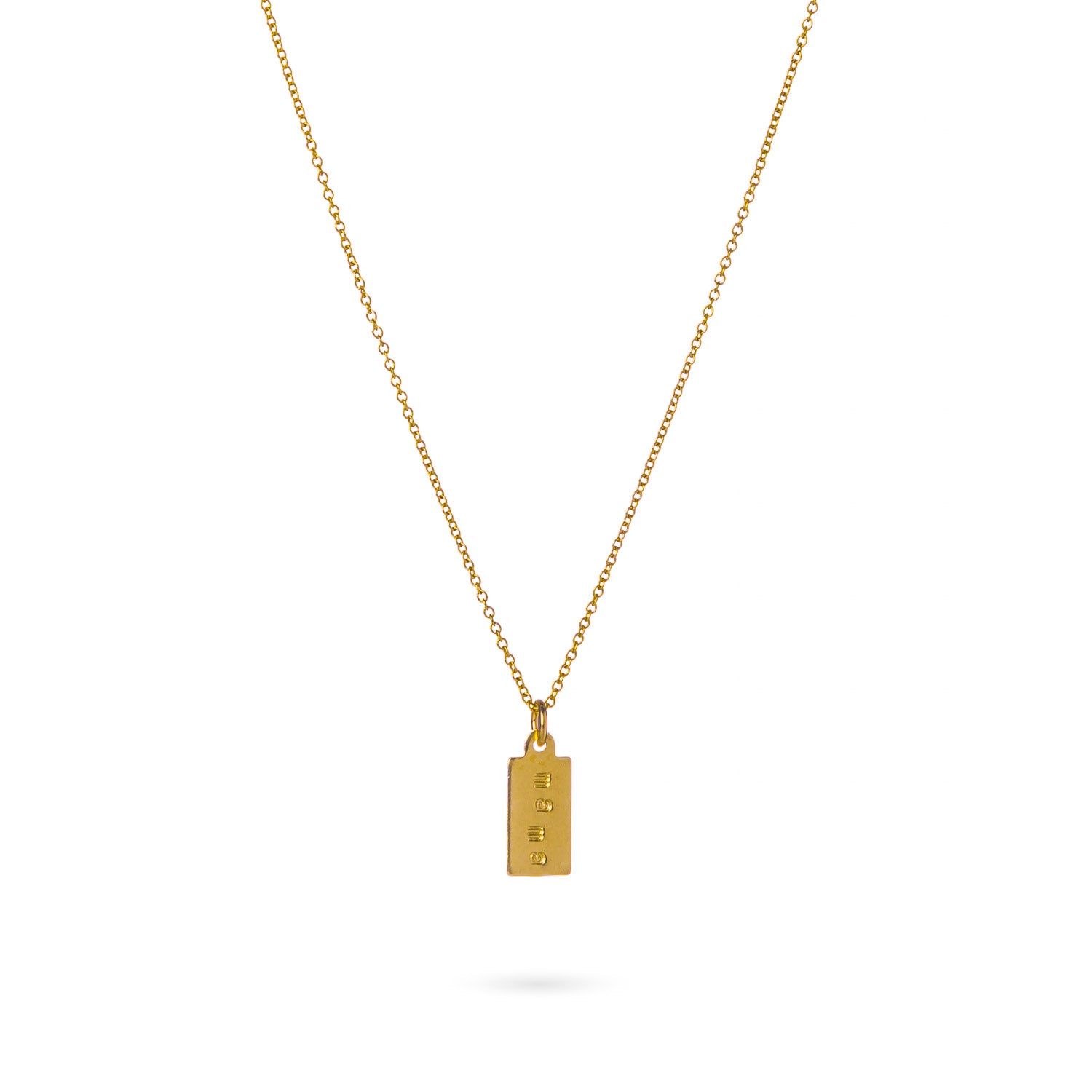 Mama Necklace | Gold-Fill
