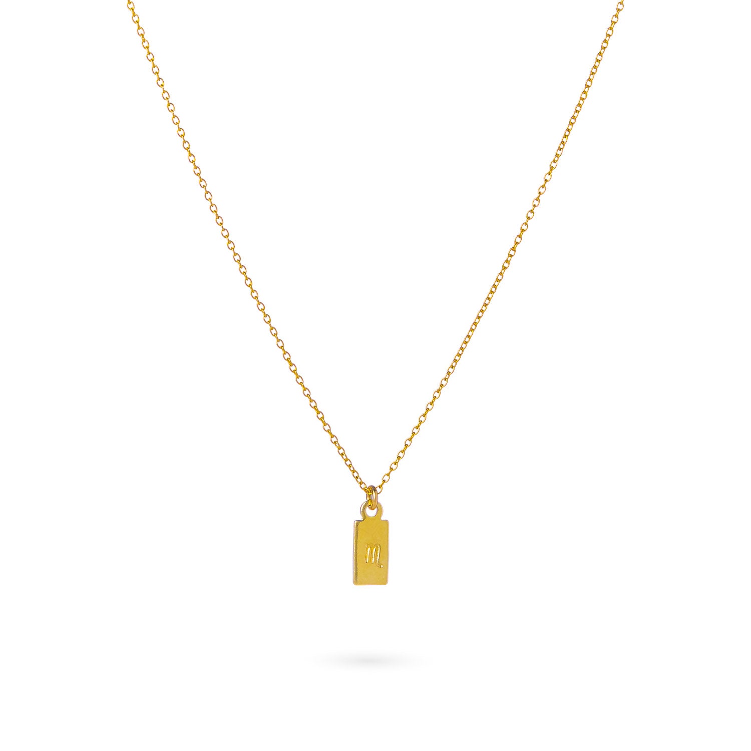 Made of Stars Zodiac Necklace | Gold