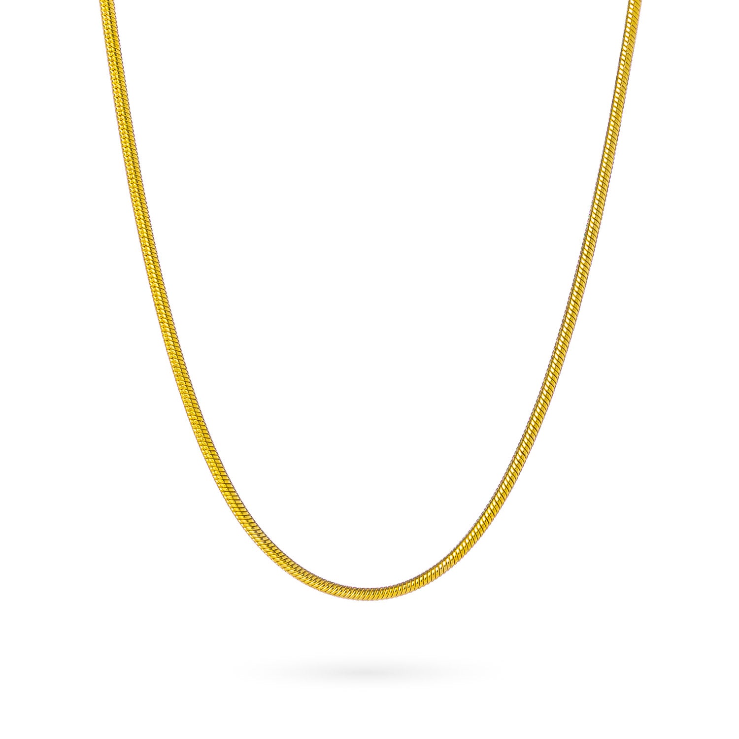 Thick Snake Chain Necklace