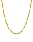 Thick Snake Chain | Gold