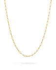Pathway Necklace: Gold
