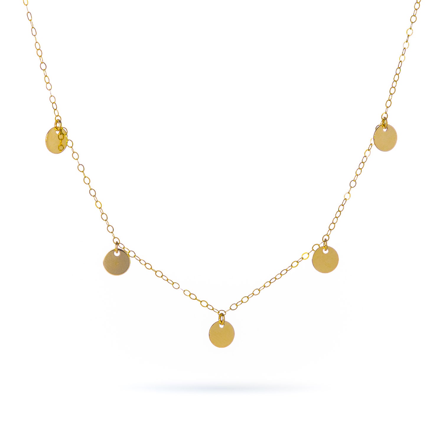 Mona Necklace | Gold-Fill