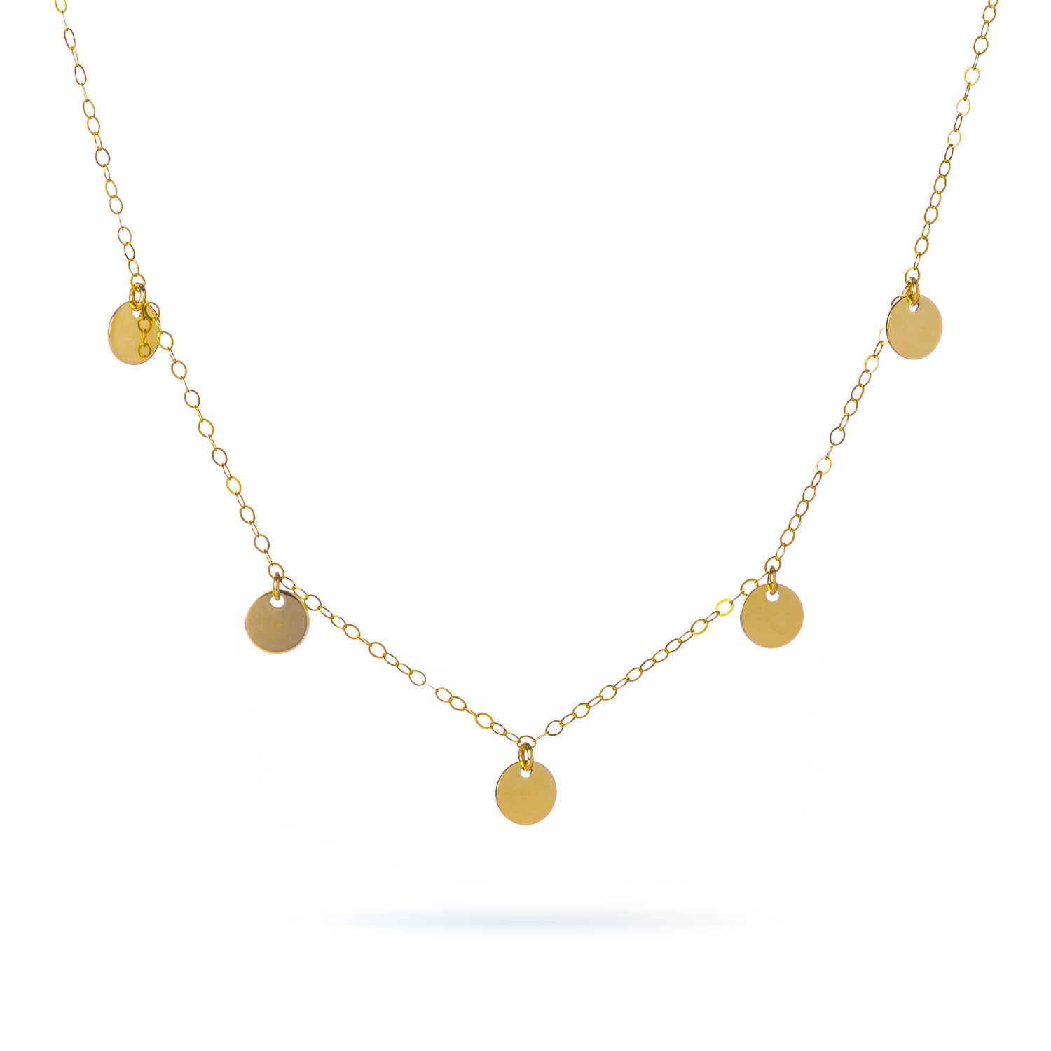 Mona Necklace | Gold