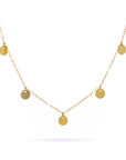 Mona Necklace | Gold