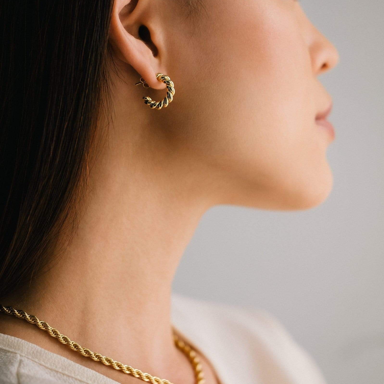 Dawson Hoops | LOVER'S TEMPO | JV Studios Boutique