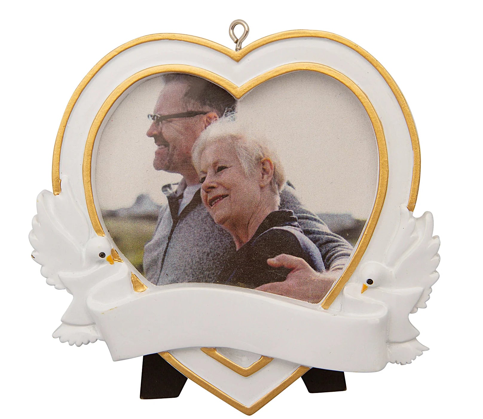 Memorial Heart - Personalized Photo Ornament