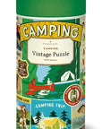 Vintage Puzzle - Camping